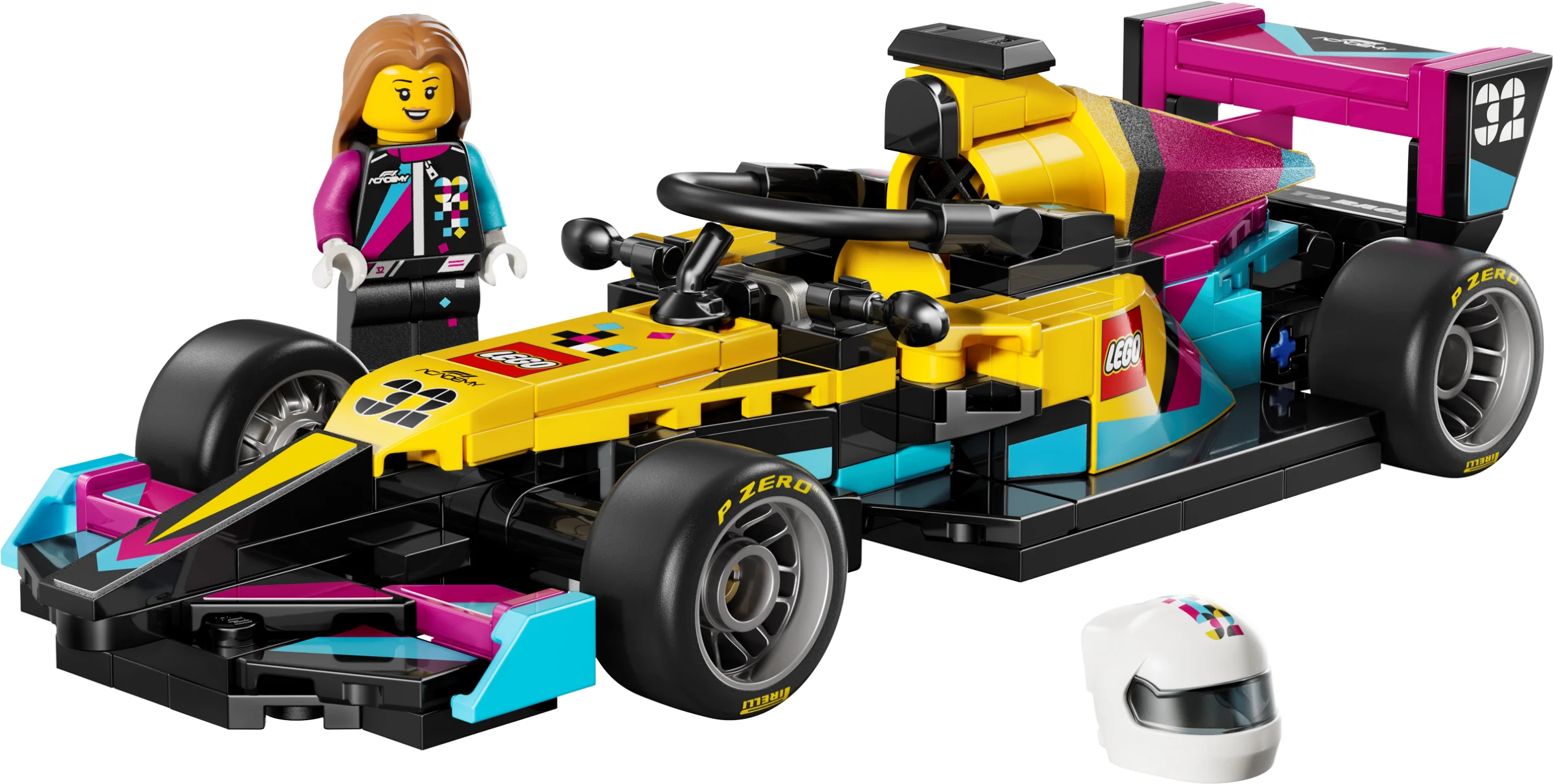 LEGO 77258 - Recenzie LEGO 77258 F1 ACADEMY Race Car: Parteneriatul istoric prinde viteză în cărămizi