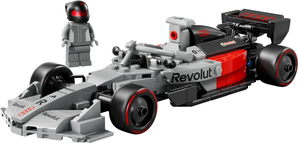 LEGO 77259 - LEGO® Speed Champions 77259 Mașina de curse R26 a echipei Audi Revolut F1: Analiză detaliată