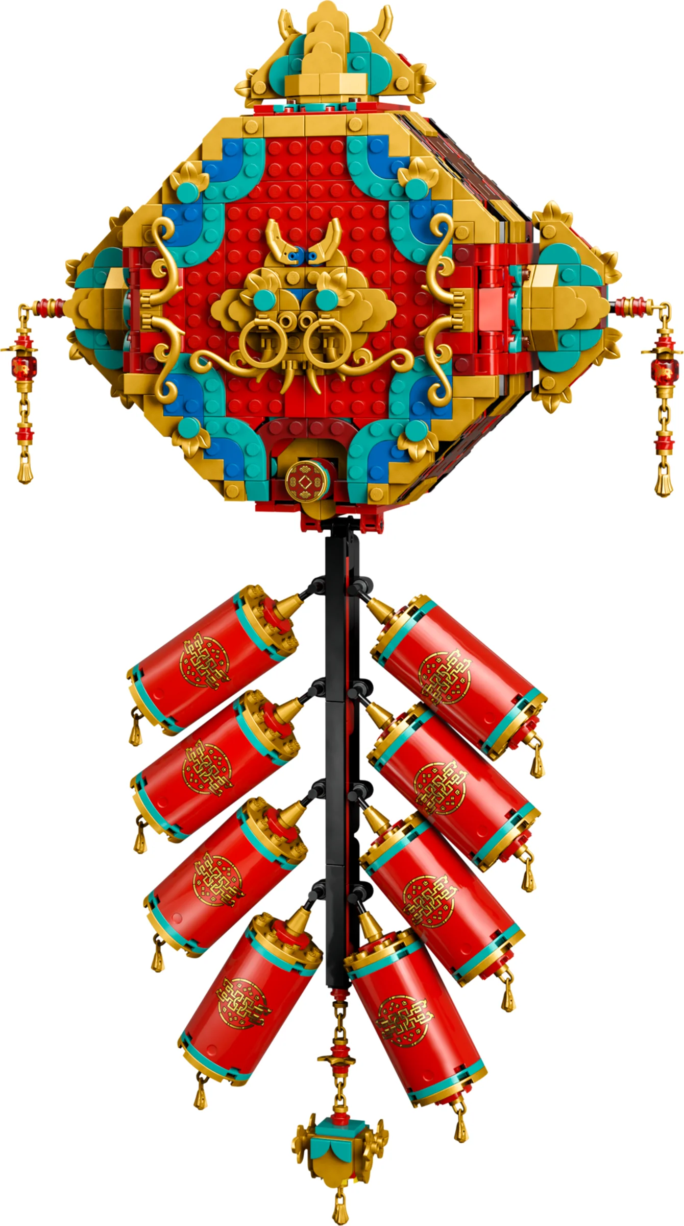 LEGO 80118 - Recenzie LEGO 80118 Fortune Firecracker: O decorațiune spectaculoasă sau o pocnitoare scumpă?