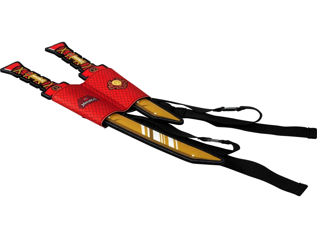 LEGO 854310 - LEGO 854310 Dublă Katana Ninja: Echipament pentru Micii Războinici