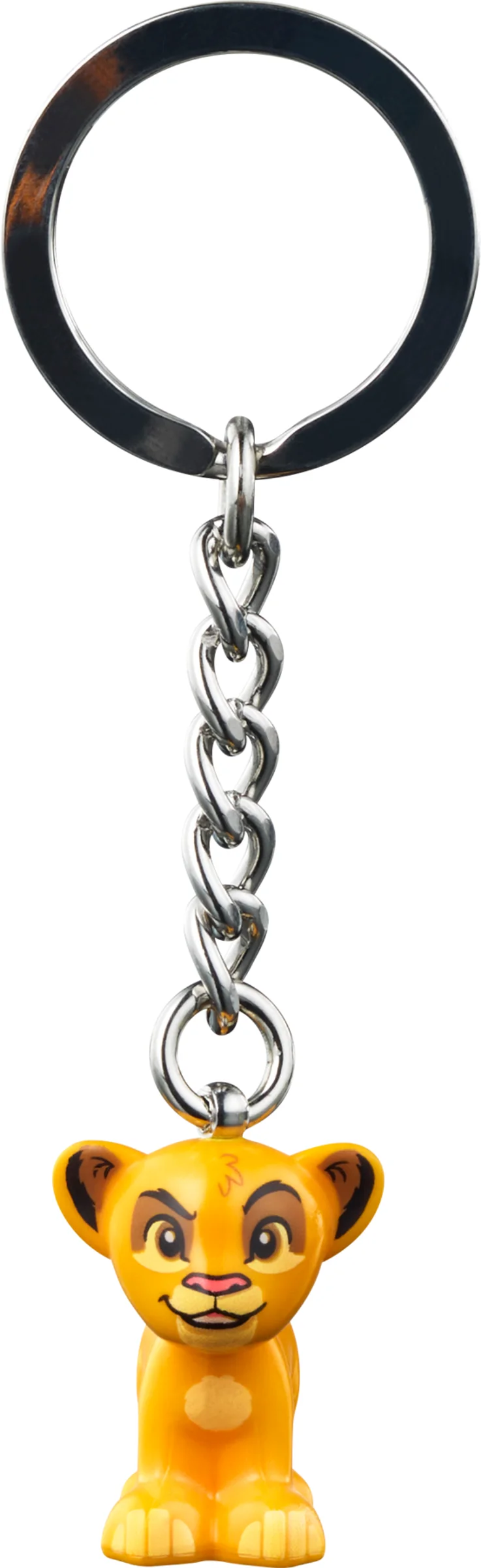 LEGO 854327 - LEGO 854327 Breloc Simba - Prezentare detaliată a accesoriului regal