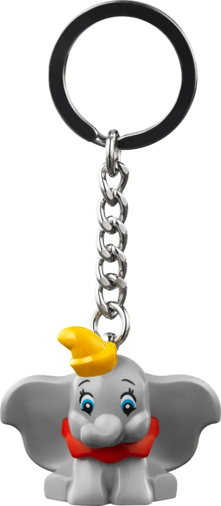 LEGO 854328 - Breloc LEGO® 854328 Dumbo: Un accesoriu magic pentru fanii Disney