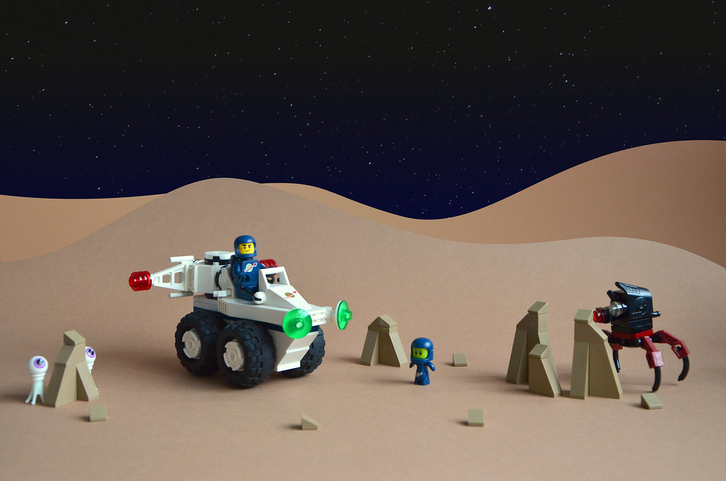 LEGO Febrovery 2026 - provocare construcție rovere