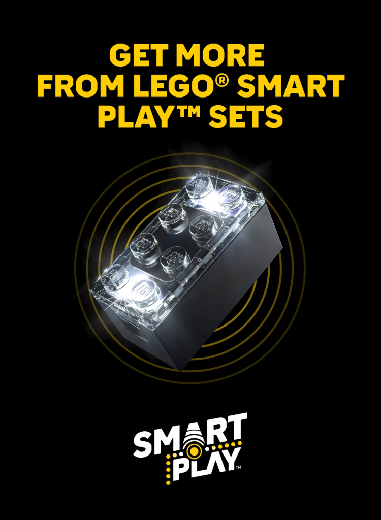 LEGO lansează tehnologia SMART Play: O nouă eră interactivă pentru seturile Star Wars și aplicația SMART Assist