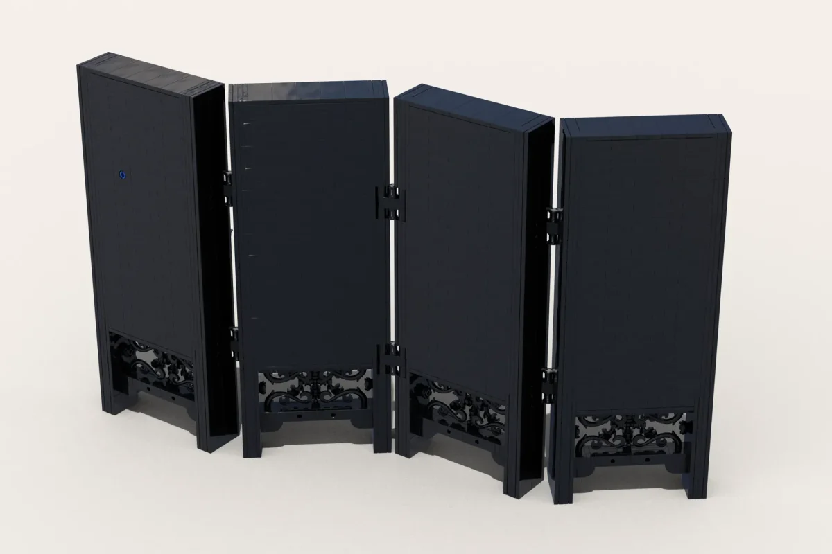 Detalii noi despre Chinese Folding Screen: Proiectul care aduce arta dinastiilor Tang și Song în universul LEGO Ideas