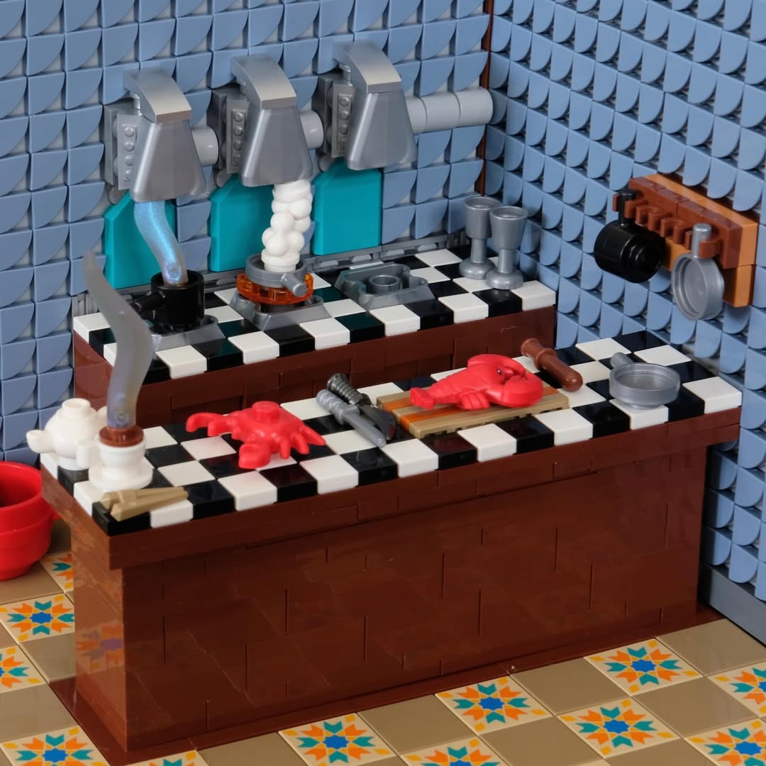 Inovație și măiestrie în universul LEGO: Cum a reinventat Harry piesa „engine block” în cadrul Iron Forge 2026