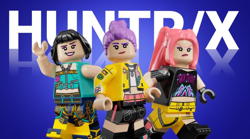 LEGO anunță oficial noi seturi inspirate de filmul Netflix „KPop Demon Hunters”