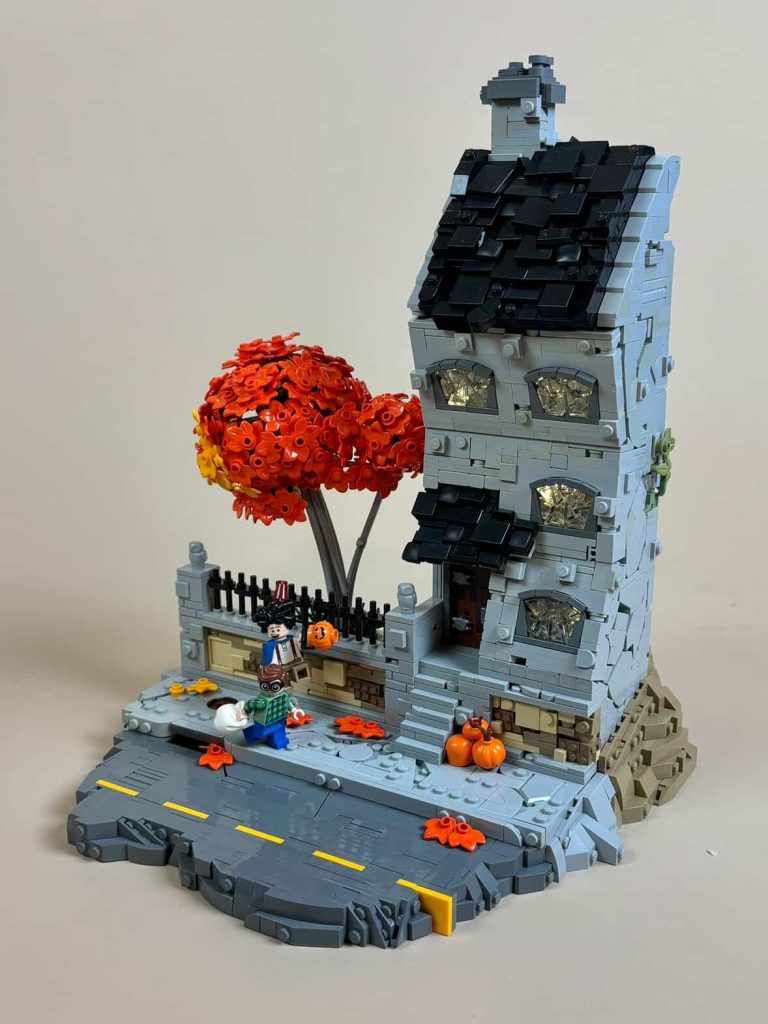Arta de a construi „The Midnight Knock”: O incursiune în tehnici LEGO avansate și creativitate fără limite