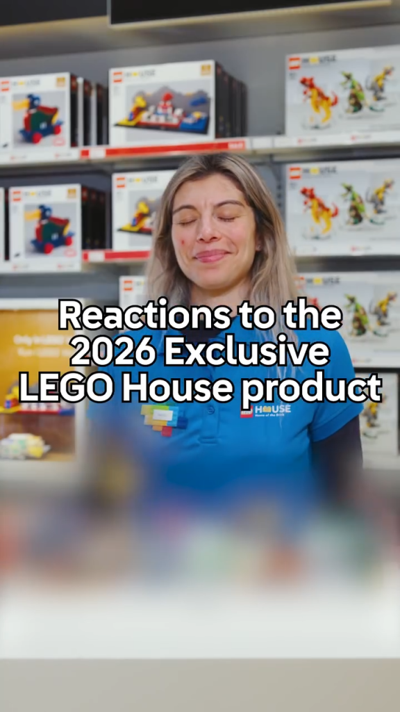 Primele detalii despre setul exclusiv LEGO House 2026: Un model plin de secrete și mecanisme inedite
