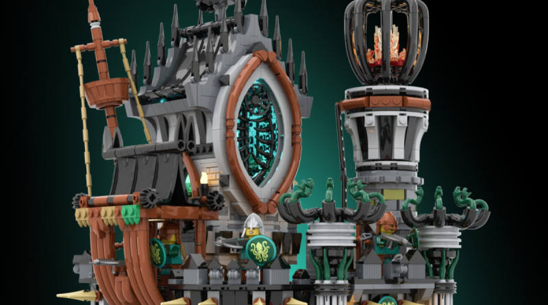 LEGO lansează etapa de vot pentru BrickLink Designer Program Series 10: Peste 600 de proiecte uimitoare în competiție