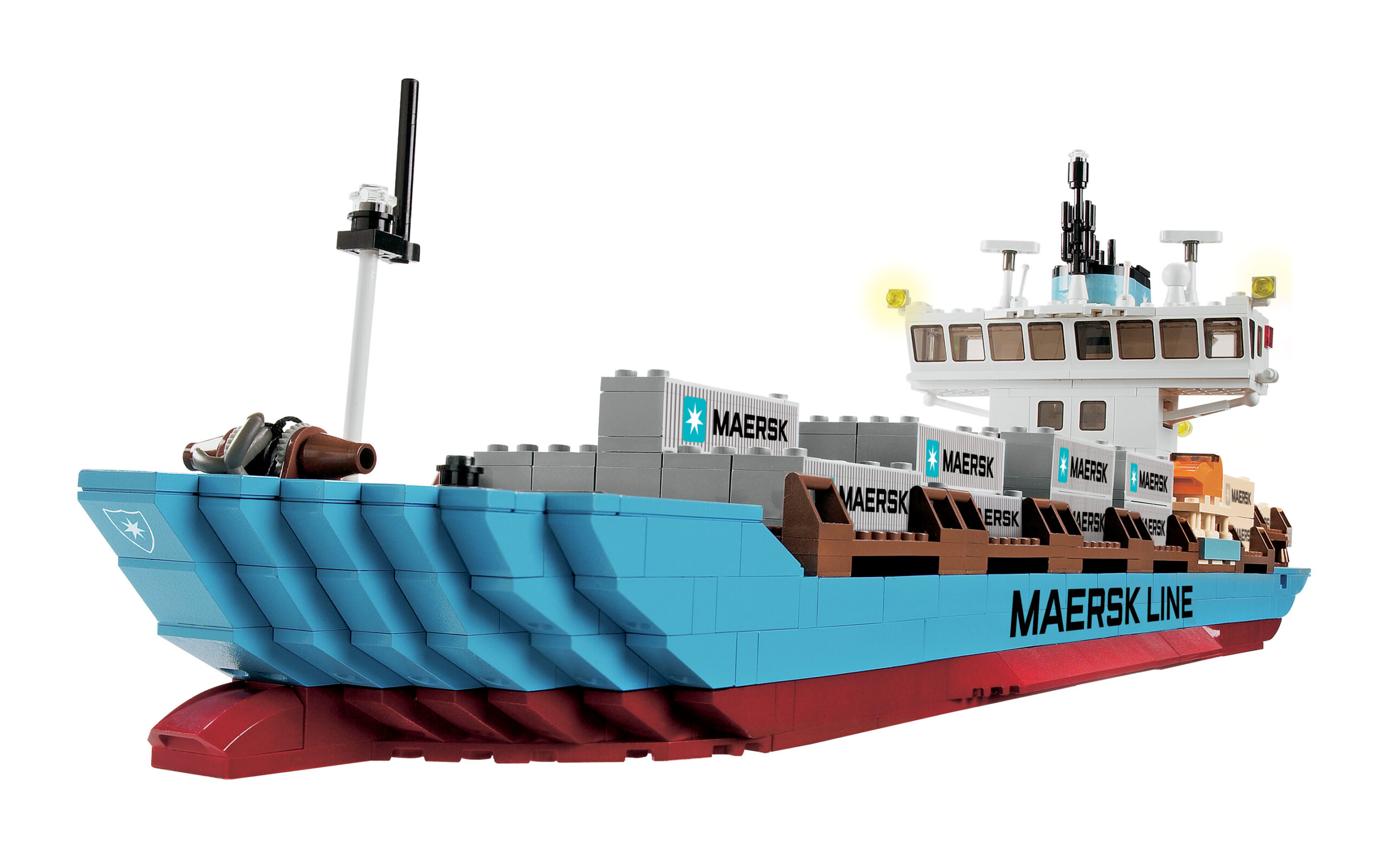 LEGO lansează noul Maersk Dual-Fuel Container Vessel: O ediție limitată cu o durată de viață surprinzător de scurtă