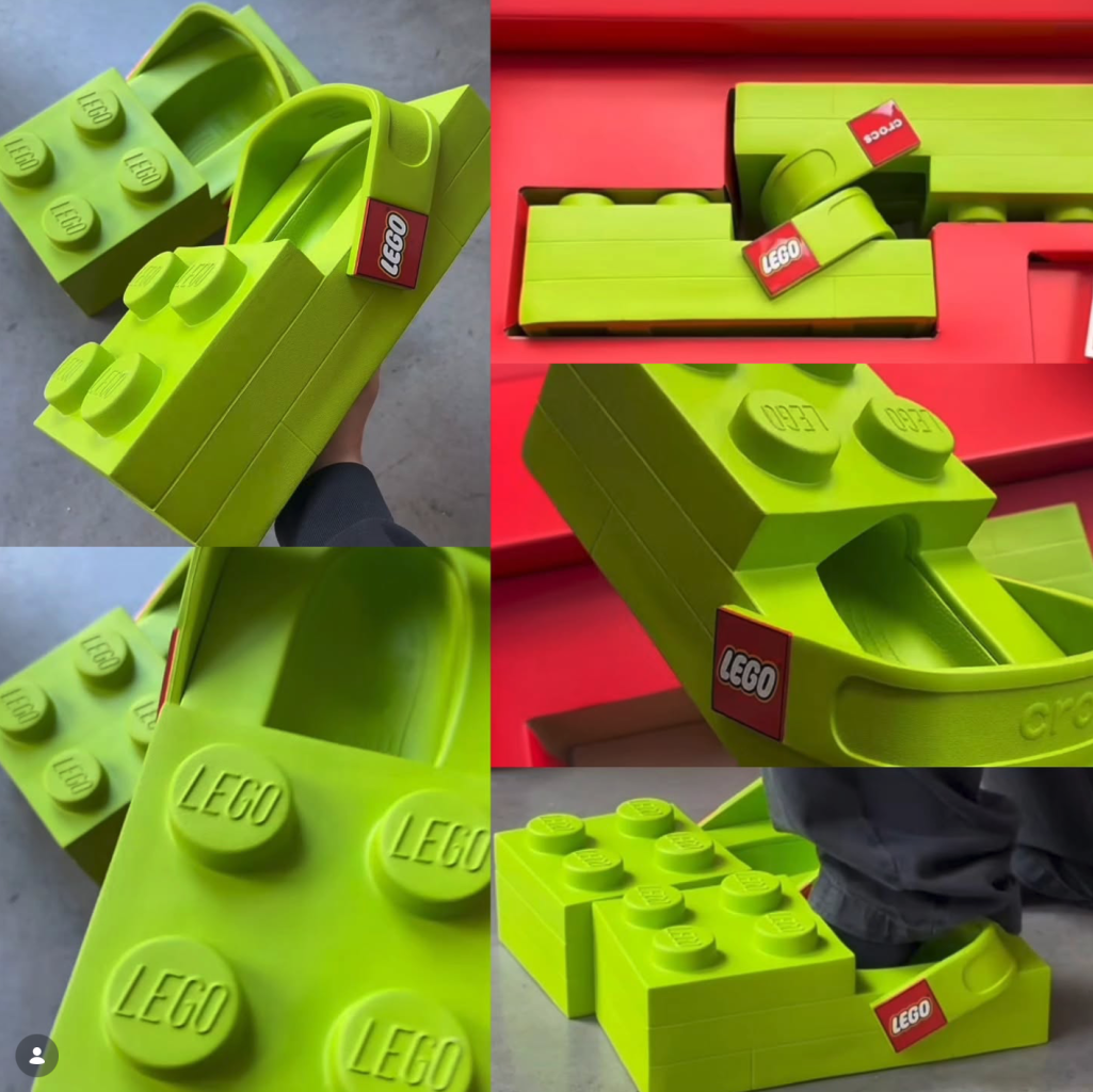 Detalii noi despre varianta secretă LEGO x Crocs Brick Clog: Ediția ultra-rară Lime Green a fost dezvăluită
