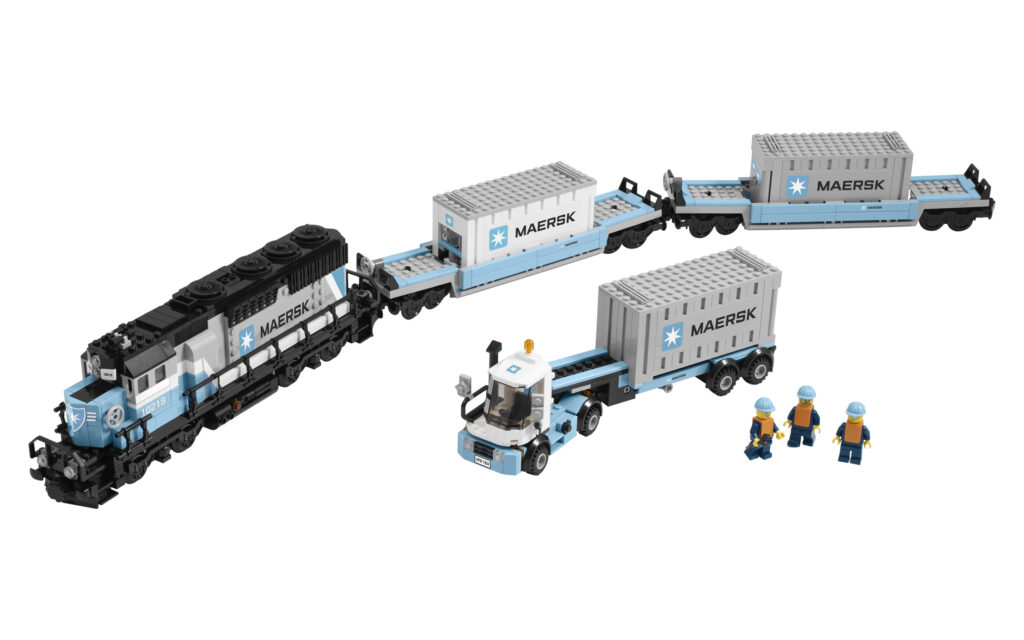 LEGO lansează noul Maersk Dual-Fuel Container Vessel: O ediție limitată cu o durată de viață surprinzător de scurtă