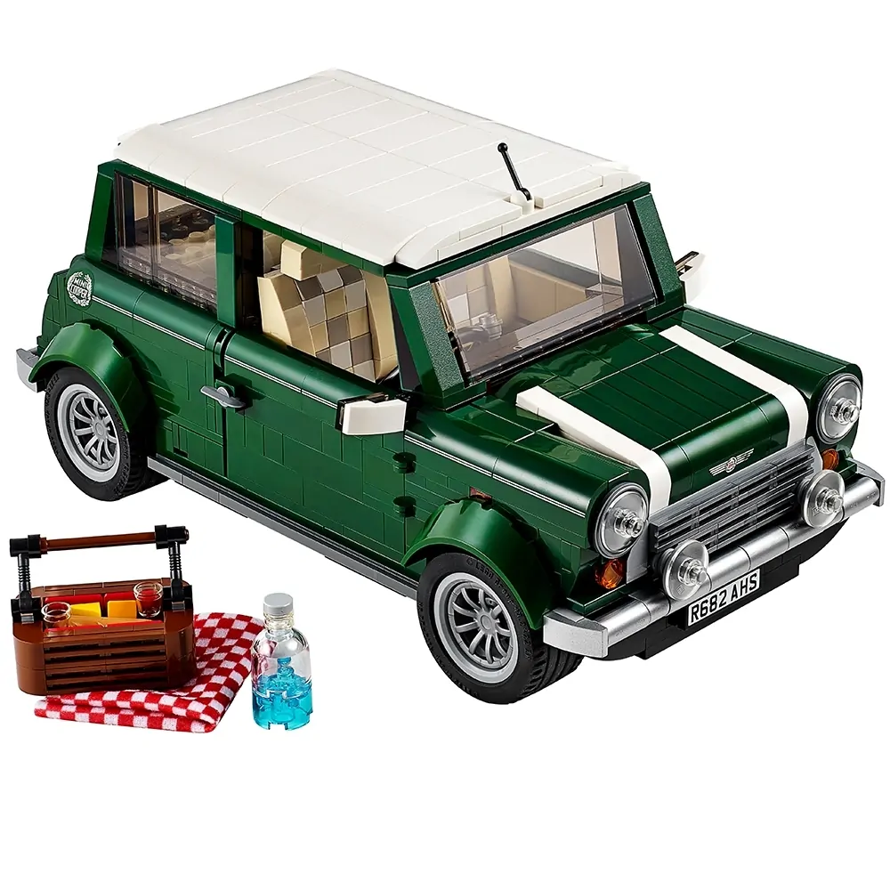 LEGO anunță noi modele legendare în gama Icons: Ferrari F2004 și Ford Model T completează colecția auto în 2026