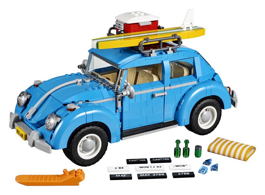 LEGO anunță noi modele legendare în gama Icons: Ferrari F2004 și Ford Model T completează colecția auto în 2026