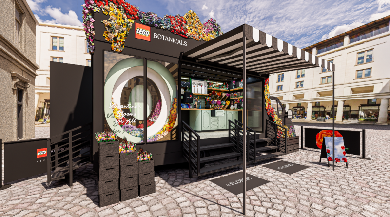 Succes răsunător pentru campania LEGO Botanicals: Povestea camionului cu flori „Le Florist” și impactul său global