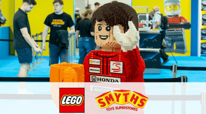 LEGO anunță o prezență spectaculoasă la The British Motor Show 2026: Detalii despre noua zonă interactivă LEGO & Smyths