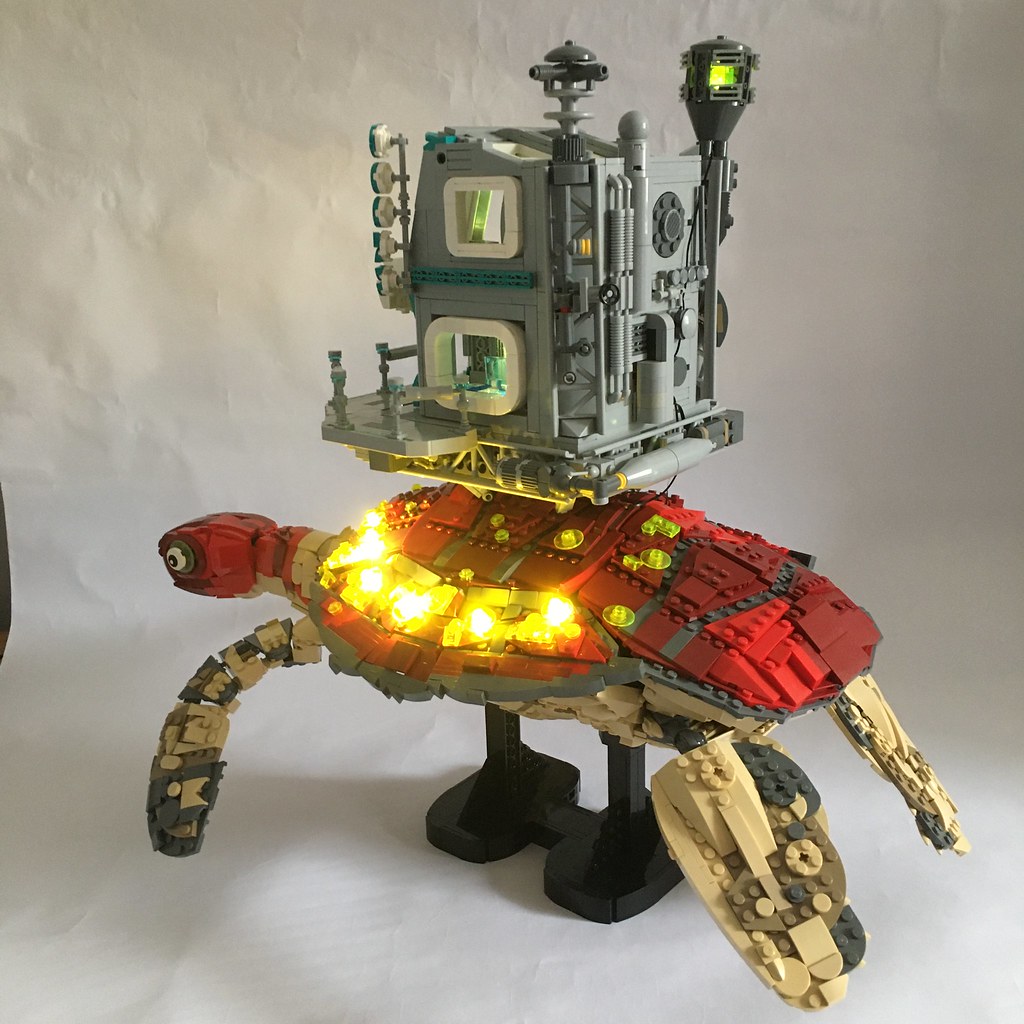 Detalii noi despre 'Turtle Library': O bibliotecă galactică pe spatele unei broaște testoase gigant în universul Star Wars