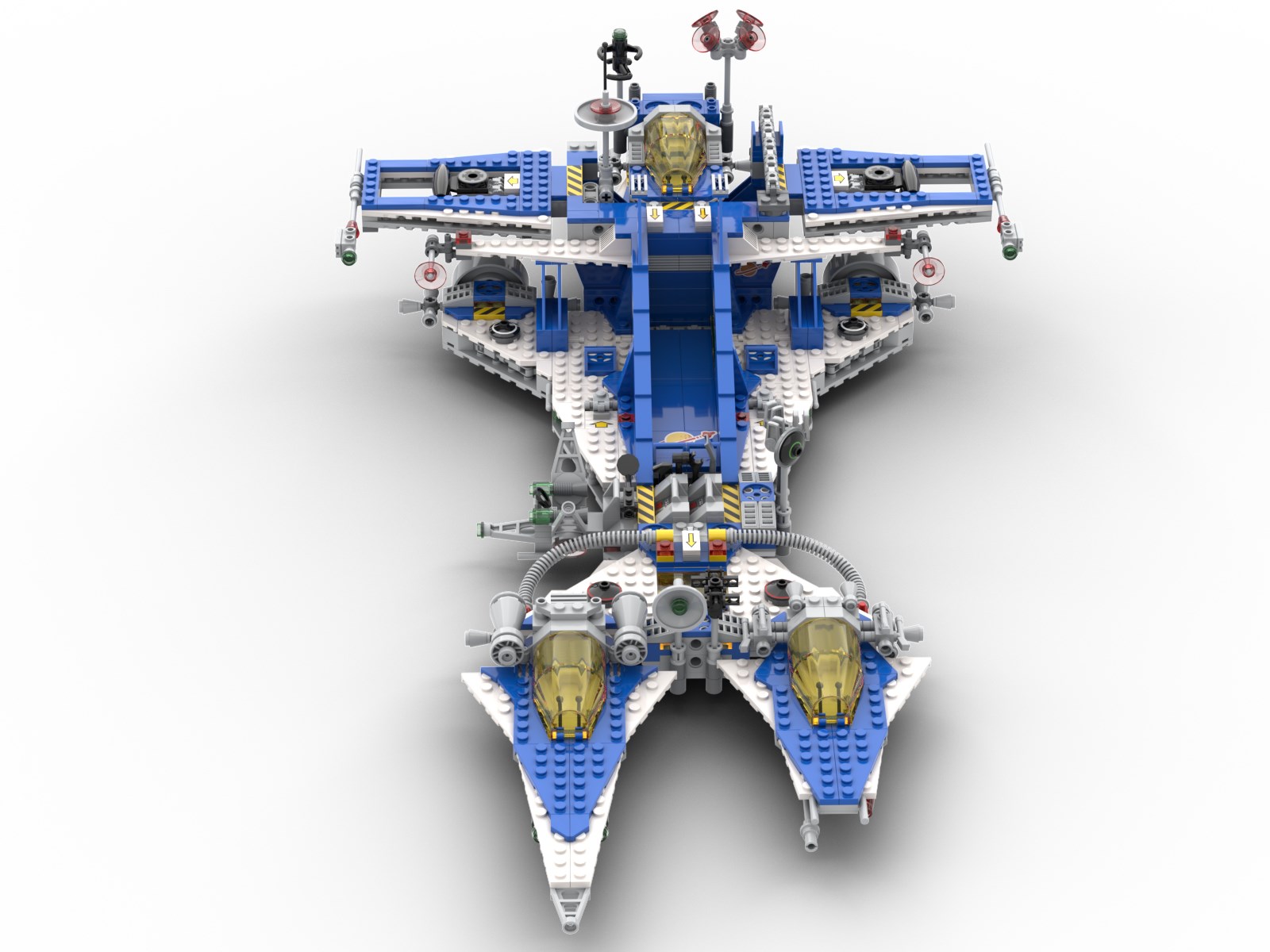 Deep Space Explorer: O incursiune spectaculoasă în epoca de aur LEGO Space prin BrickLink Designer Program Series 10