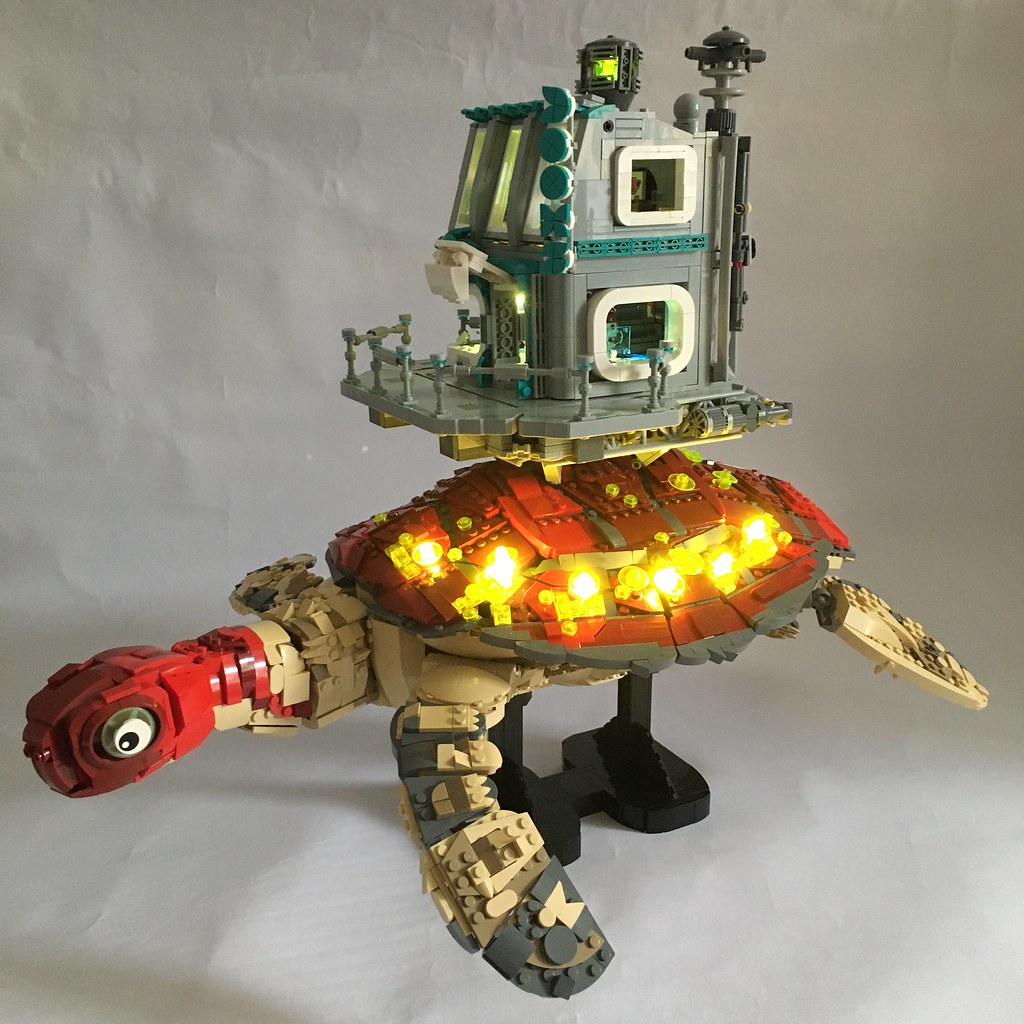 Detalii noi despre 'Turtle Library': O bibliotecă galactică pe spatele unei broaște testoase gigant în universul Star Wars