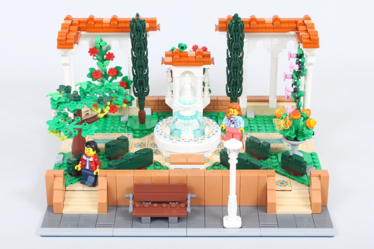 Cum să transformi setul LEGO Icons 10359 Fountain Garden într-un parc modular spectaculos pentru orașul tău