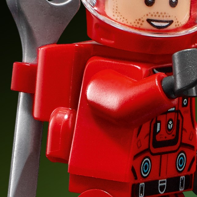 LEGO lansează Project Hail Mary: O incursiune interstelară cu piese rare și mecanisme ingenioase