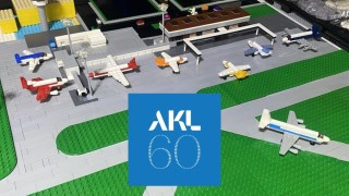 Aeroportul Auckland Sărbătorește 60 de Ani cu Diorame Impresionante din Piese LEGO