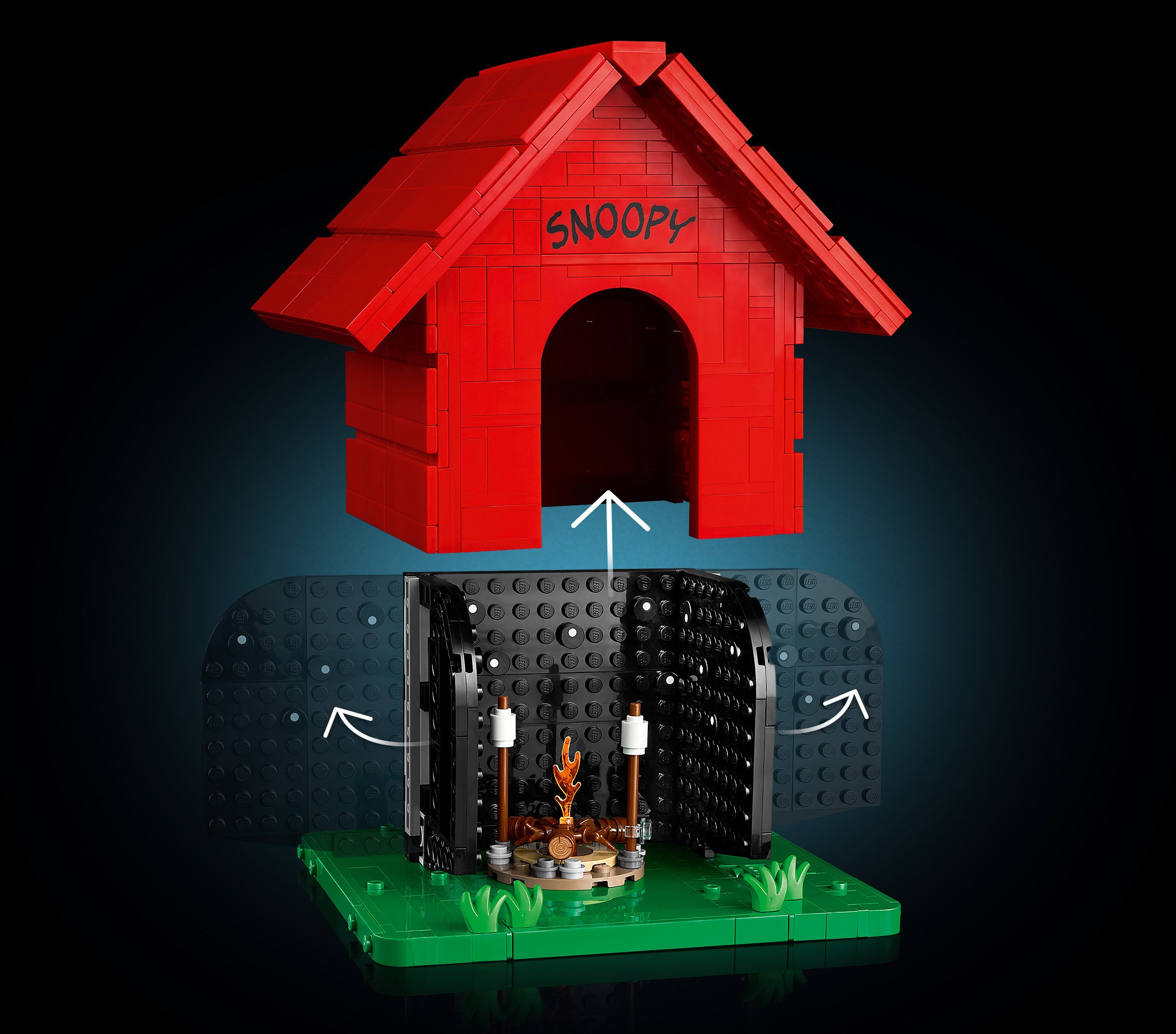 LEGO anunță Peanuts: Snoopy's Doghouse (21368) – O călătorie nostalgică în universul lui Charles M. Schulz