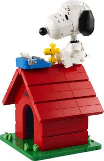 LEGO anunță Peanuts: Snoopy's Doghouse (21368) – O călătorie nostalgică în universul lui Charles M. Schulz