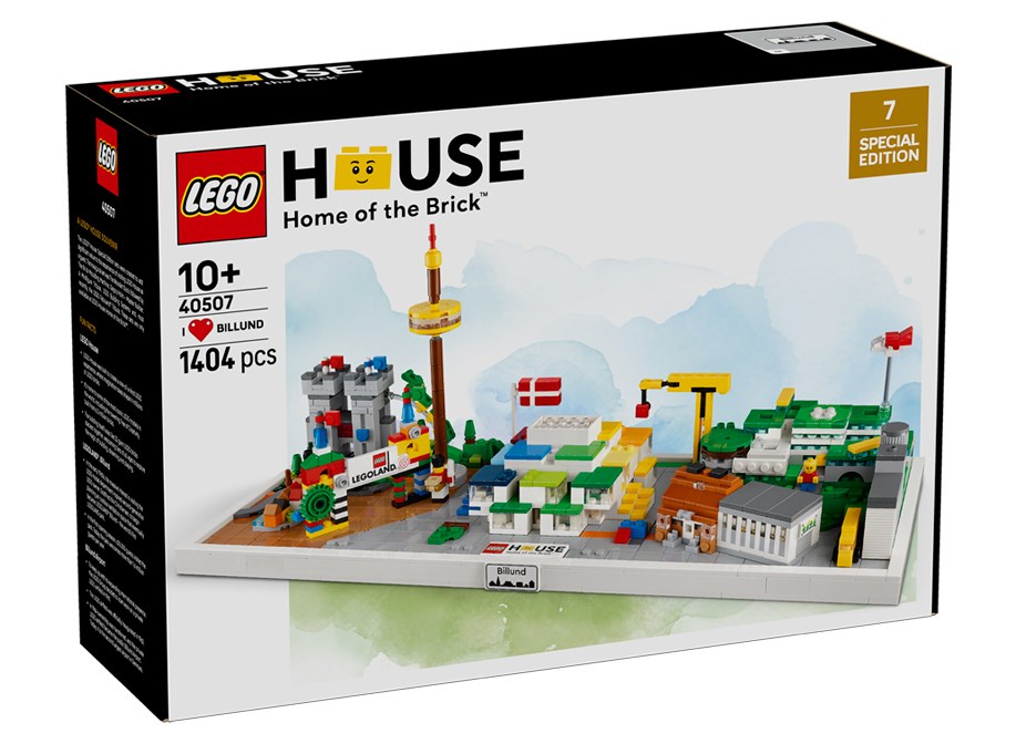 LEGO dezvăluie 40507 I {heart} Billund: O călătorie în miniatură prin inima universului cărămizilor