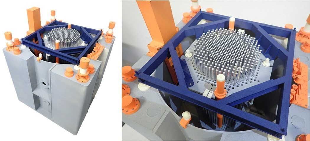 Reactorul nuclear CROCUS prinde viață din piese LEGO: O revoluție în educația fizicii atomice