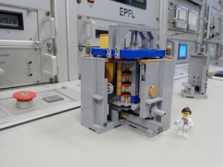 Reactorul nuclear CROCUS prinde viață din piese LEGO: O revoluție în educația fizicii atomice