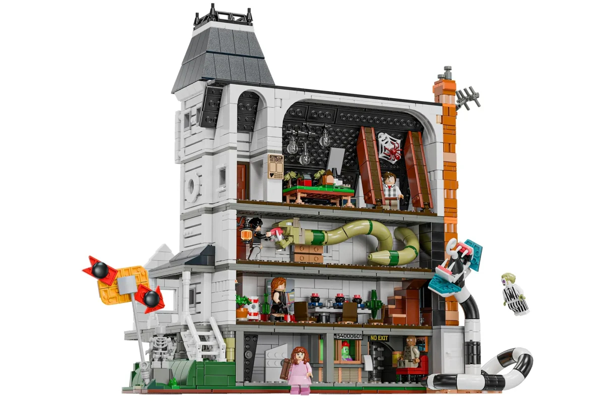 LEGO Ideas: Beetlejuice și o parfumerie elegantă intră în prima etapă de analiză din 2026