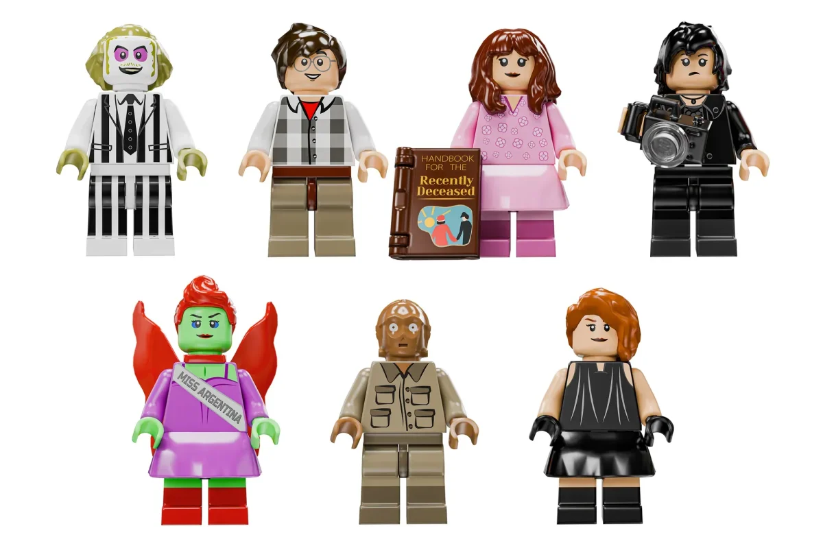 LEGO Ideas: Beetlejuice și o parfumerie elegantă intră în prima etapă de analiză din 2026