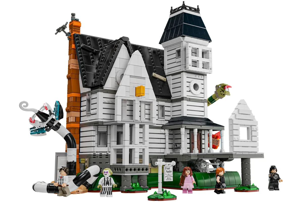 LEGO Ideas: Beetlejuice și o parfumerie elegantă intră în prima etapă de analiză din 2026