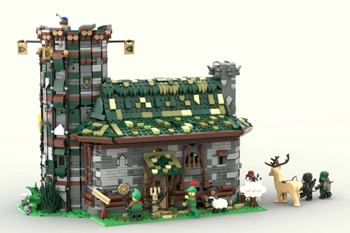 Hunters Hut atinge pragul de 10.000 de voturi: O nouă bijuterie medievală se alătură etapei de review LEGO Ideas 2026