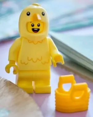 Primele detalii despre selecția LEGO Build a Minifigure pentru primăvara anului 2026