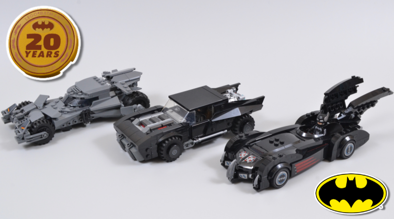 LEGO lansează noi seturi Batmobile în 2026: Trei modele iconice pentru a celebra 20 de ani de LEGO Batman