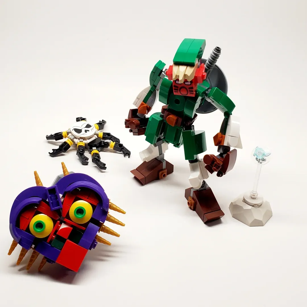 25 de ani de Bionicle: O incursiune în universul Toa Tahu prin creații uluitoare ale fanilor