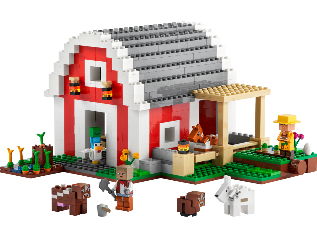 LEGO pregătește o invazie de Chicken Jockeys în 2026: Detalii despre noile seturi Minecraft inspirate de film