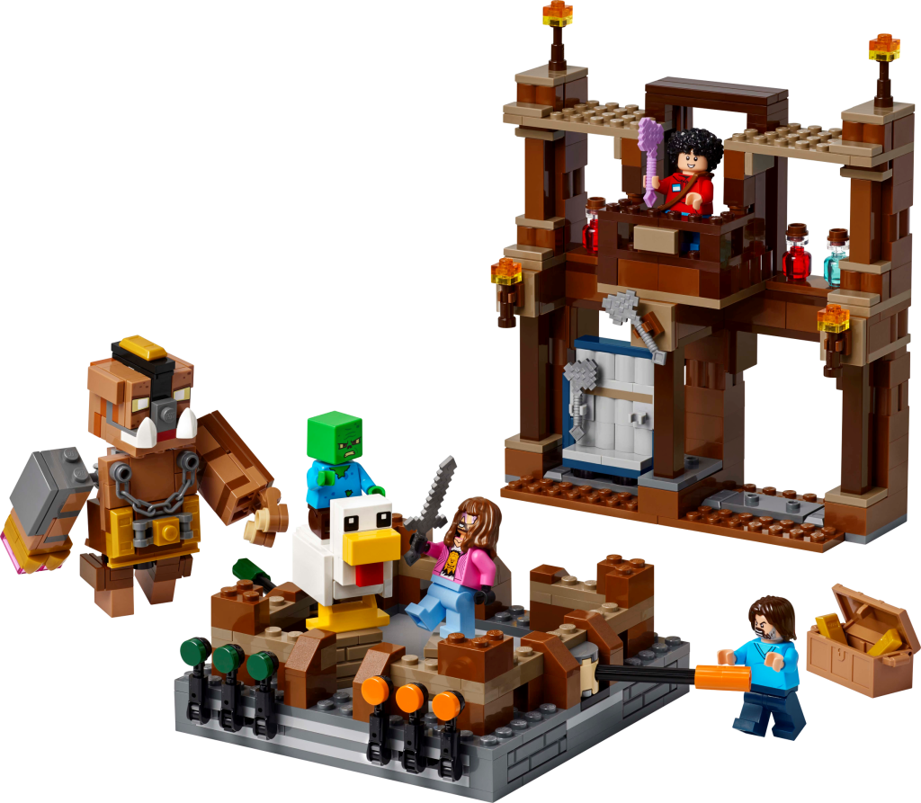 LEGO pregătește o invazie de Chicken Jockeys în 2026: Detalii despre noile seturi Minecraft inspirate de film