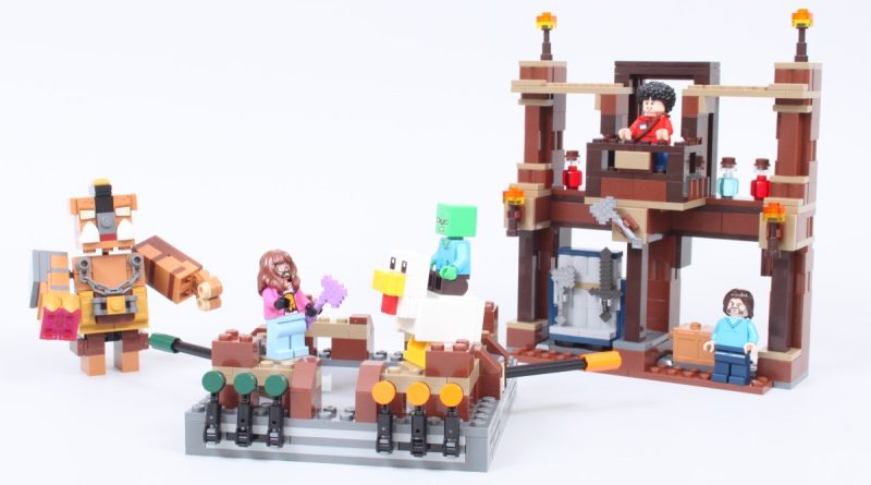 LEGO pregătește o invazie de Chicken Jockeys în 2026: Detalii despre noile seturi Minecraft inspirate de film