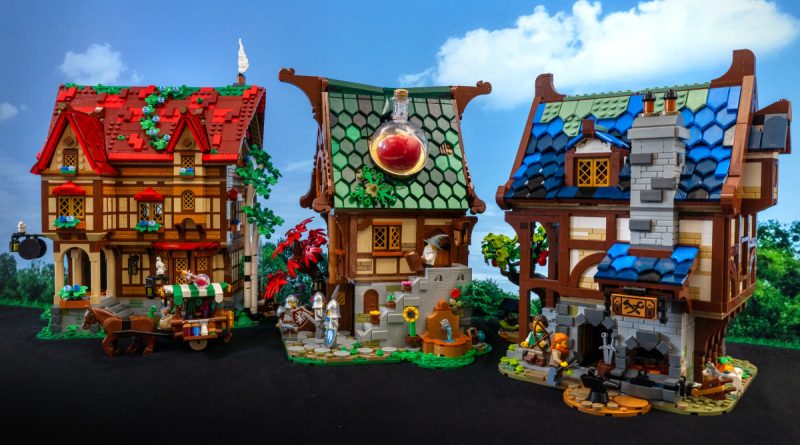 LEGO anunță startul precomenzilor pentru Seria 7 a BrickLink Designer Program: Cinci seturi spectaculoase de colecție