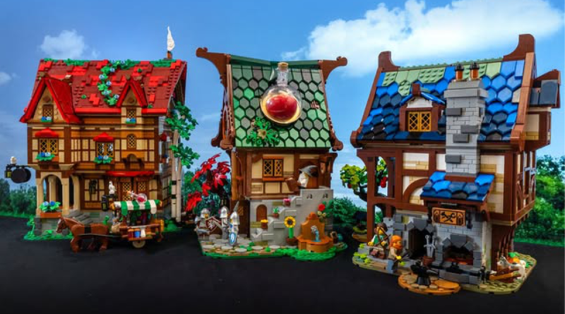 Noi detalii despre seturile LEGO BrickLink Designer Program Seria 7: Pregătiri pentru lansarea crowdfunding-ului