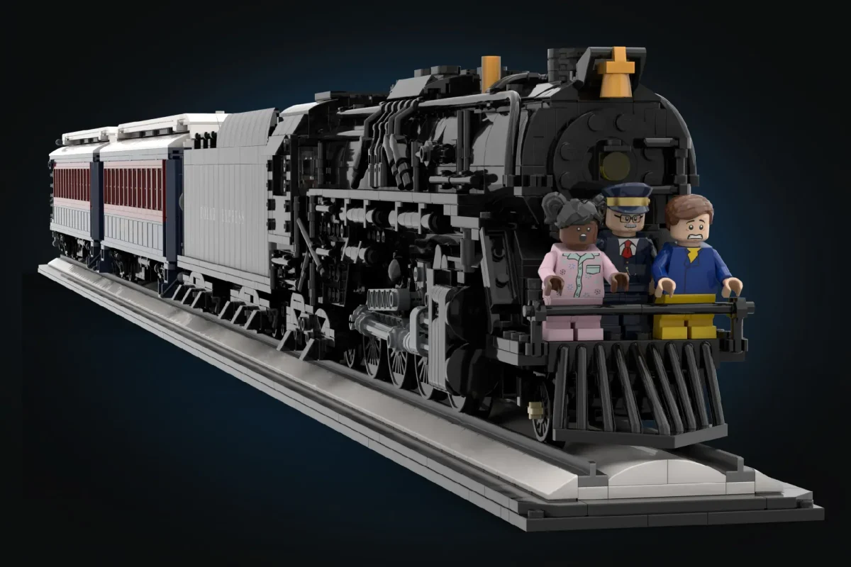 LEGO anunță noi calificări în etapa de review: O inimă pulsândă și legendarul Polar Express ating pragul de 10.000 de voturi