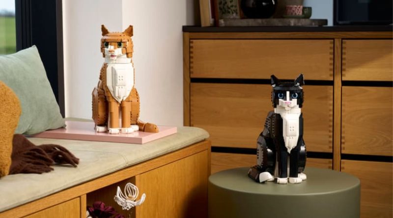 LEGO anunță 21376 Orange Cat: Cum a transformat pasiunea fanilor un succes viral într-o serie de colecție