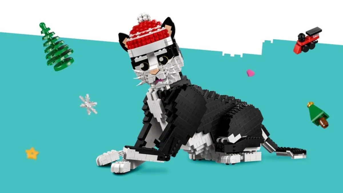LEGO anunță 21376 Orange Cat: Cum a transformat pasiunea fanilor un succes viral într-o serie de colecție