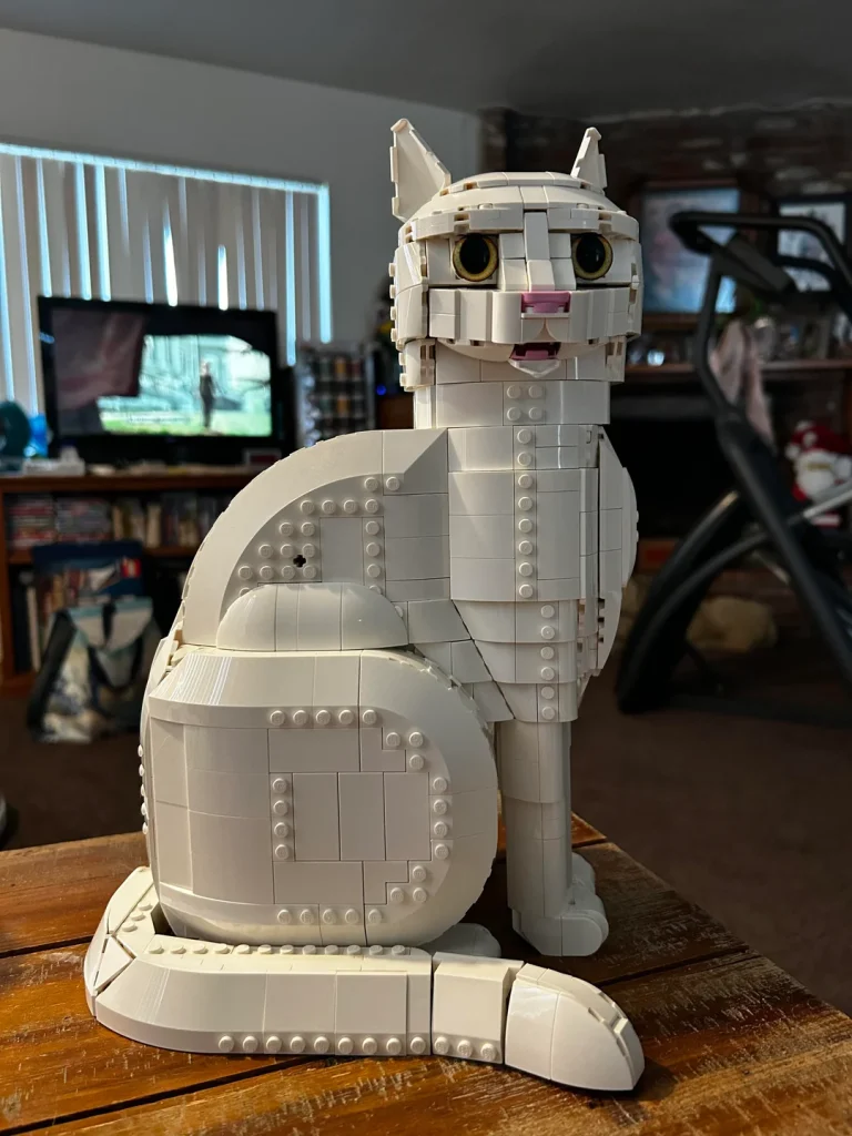 Viitorul colecției de feline LEGO: Ce urmează după succesul răsunător al modelului Tuxedo Cat?