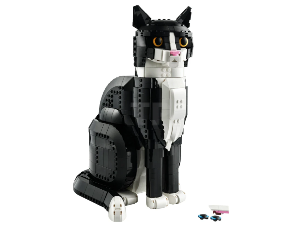 LEGO lansează 21376 Orange Cat: Secretul din spatele noii versiuni a celebrului motan