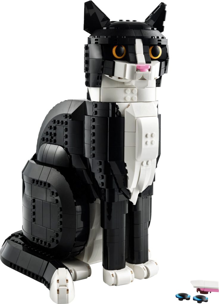 LEGO anunță precomenzile pentru noul 21376 Orange Cat: O surpriză neașteptată în politica de prețuri
